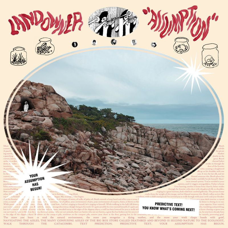 Landowner - Assumption (LP) - Velvet Music