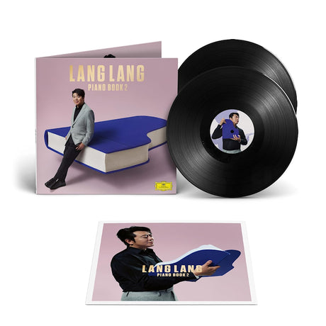 Lang Lang - Piano book 2 (LP) - Velvet Music