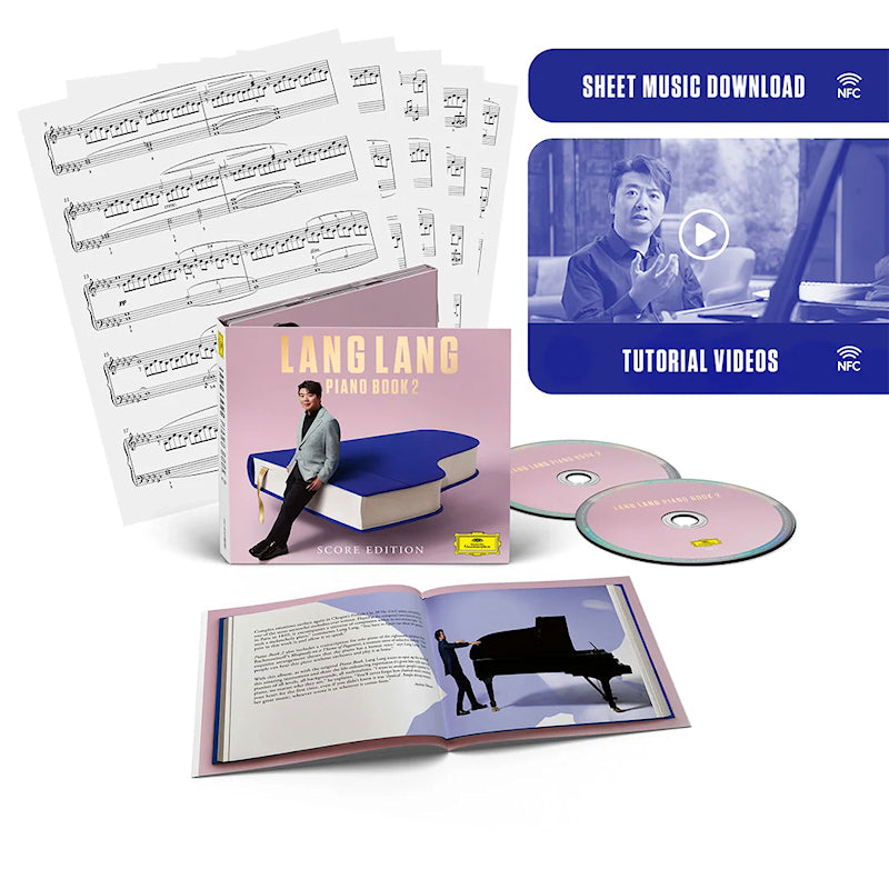 Lang Lang - Piano book 2 (CD) - Velvet Music