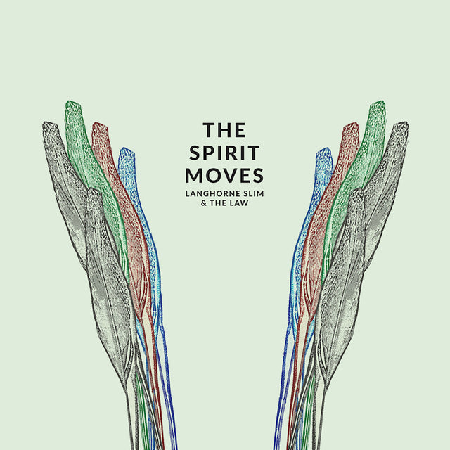 Langhorne Slim & The Law - Spirit moves (LP) - Velvet Music