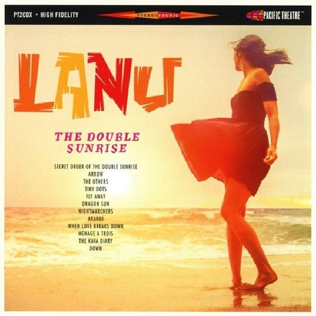 Lanu - The double sunrise (LP) - Velvet Music