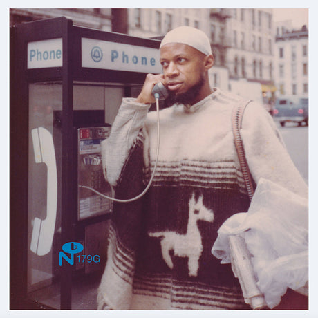 Laraaji - Glimpses of infinity -ocean blue vinyl- (LP) - Velvet Music