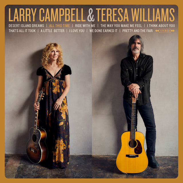 Larry Campbell & Teresa Williams - All this time (CD) - Velvet Music