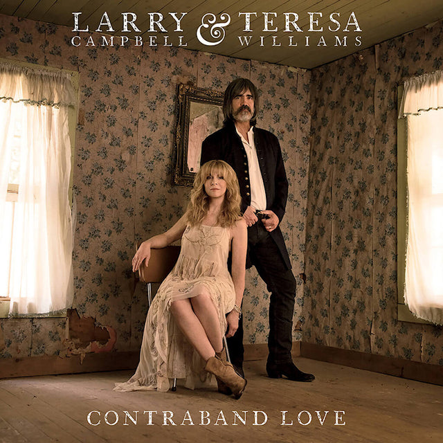 Larry Campbell & Teresa Williams - Contraband love (CD) - Velvet Music