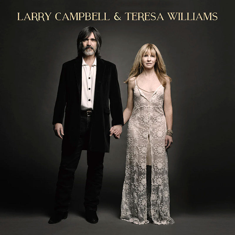 Larry Campbell & Teresa Williams - Larry Campbell & Teresa Williams (LP) - Velvet Music