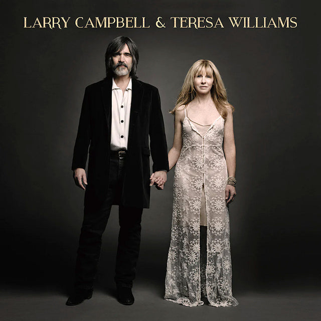 Larry Campbell & Teresa Williams - Larry Campbell & Teresa Williams (LP) - Velvet Music