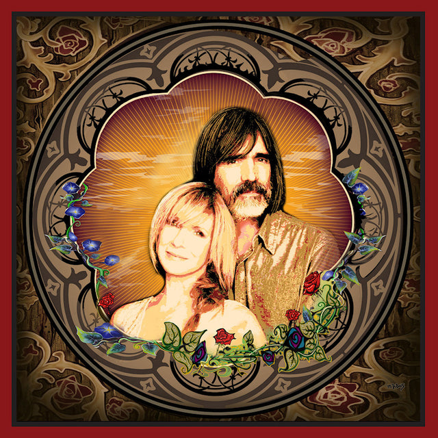Larry Campbell & Teresa Williams - Live at levons! (LP) - Velvet Music