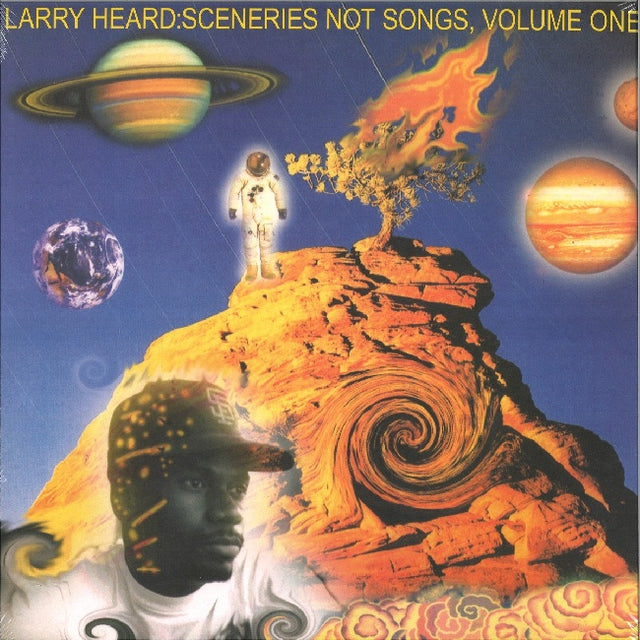 Larry Heard - Sceneries not songs, volume 1 (LP) - Velvet Music