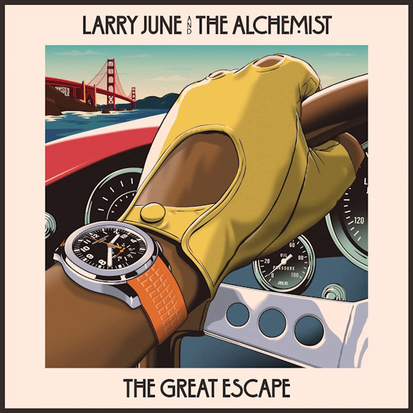 Larry June And The Alchemist - The great escape (CD)