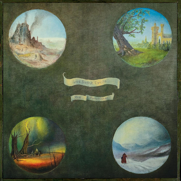 Lars Fredrik Froislie - Fire fortellinger (LP) - Velvet Music