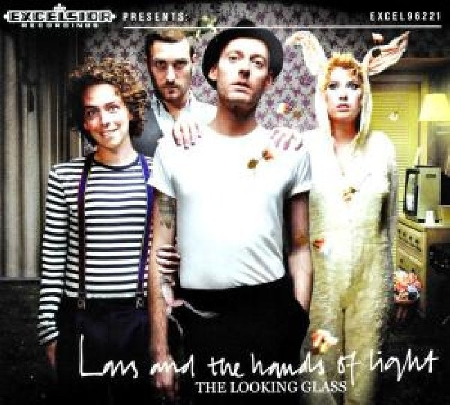 Lars And The Hands Of Light - Looking glass (CD)