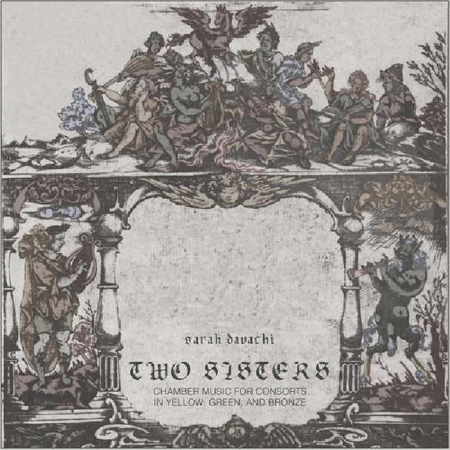 Sarah Davachi - Two sisters (LP) - Velvet Music