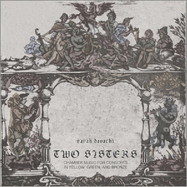 Sarah Davachi - Two sisters (LP) - Velvet Music