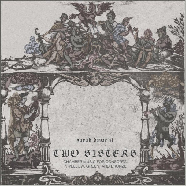 Sarah Davachi - Two sisters (LP)