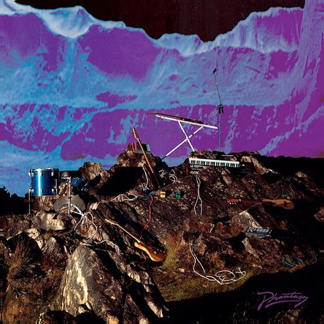 Late Of The Pier - Fantasy black channel (LP) - Velvet Music