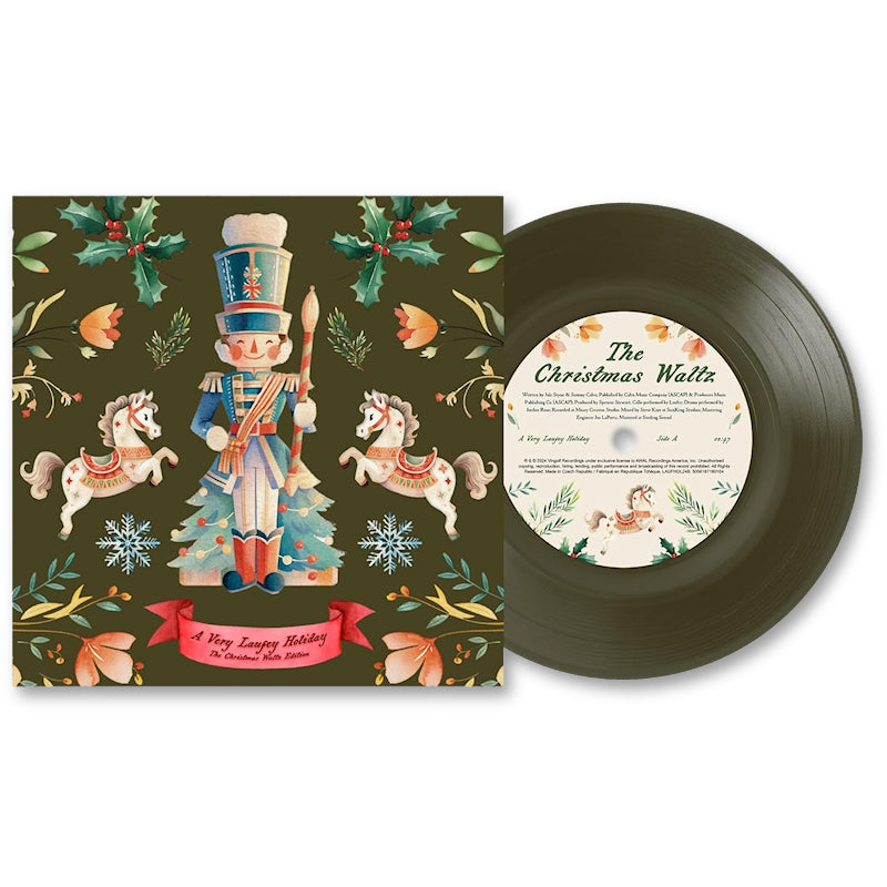 Laufey - A very laufey holiday: the christmas waltz edition (single 7 pouces)
