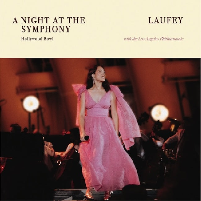 Laufey &amp; Los Angeles Philharmonic - A Night At The Symphony: Hollywood Bowl (LP)