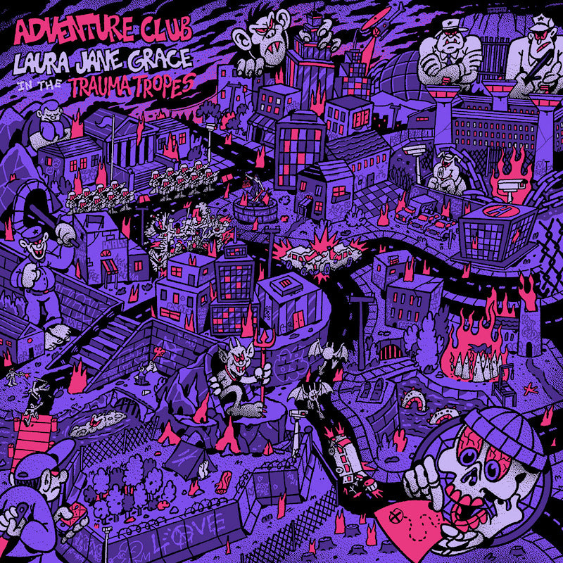 Laura Jane Grace - Adventure club (CD)