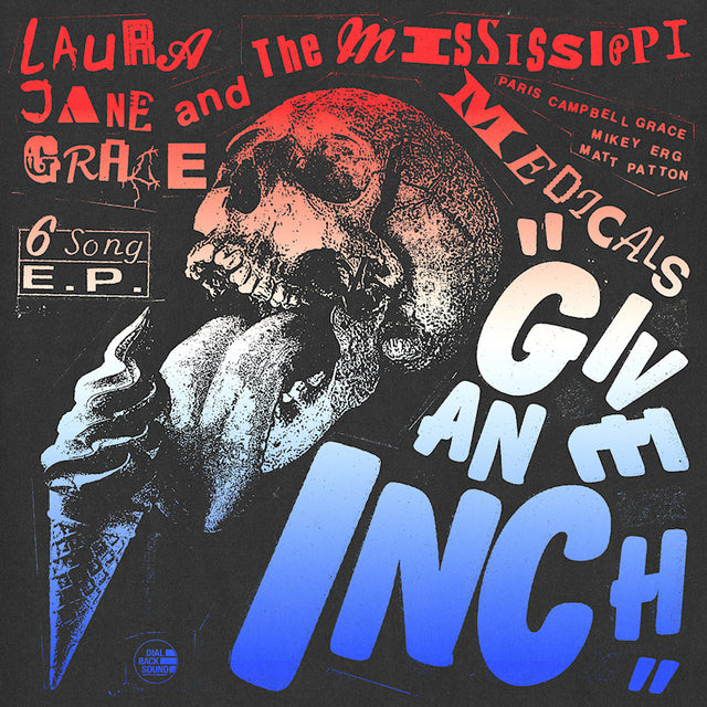 Laura Jane Grace & The Mississippi Medicals - Give an inch ep (12-inch maxi-single) - Velvet Music