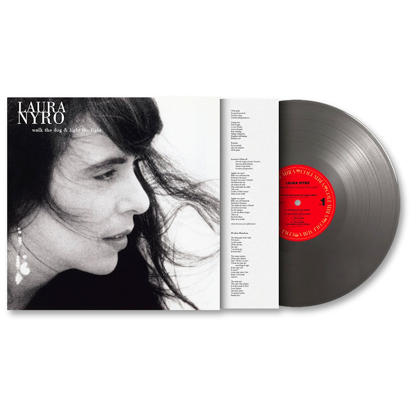 Laura Nyro - Walk the dog & light the light (LP) - Velvet Music