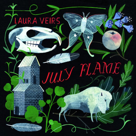 Laura Veirs - July flame (CD) - Velvet Music