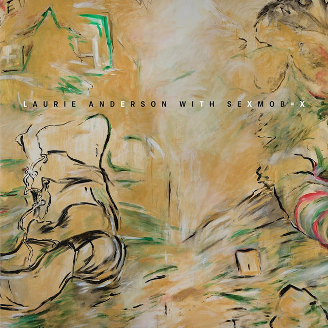 Laurie Anderson & Sexmob - Let x=x (CD) - Velvet Music