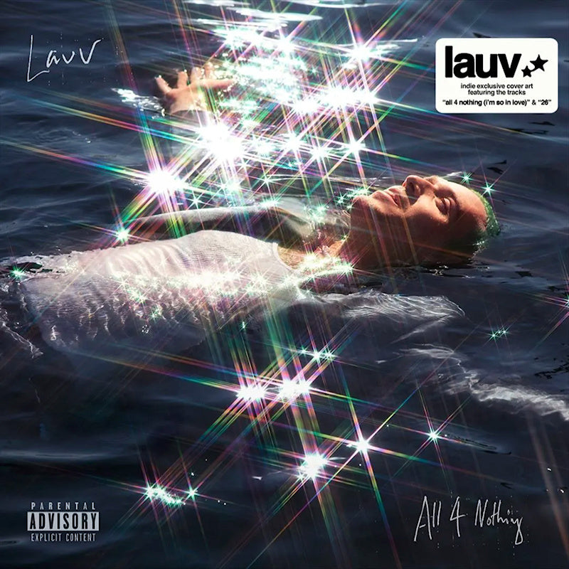 Lauv - All 4 nothing (LP) - Velvet Music