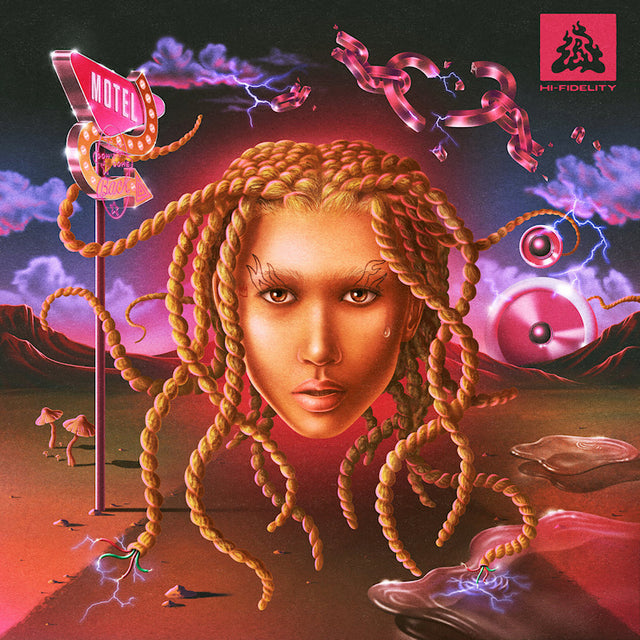Lava La Rue - Hi-fidelity (LP) - Velvet Music
