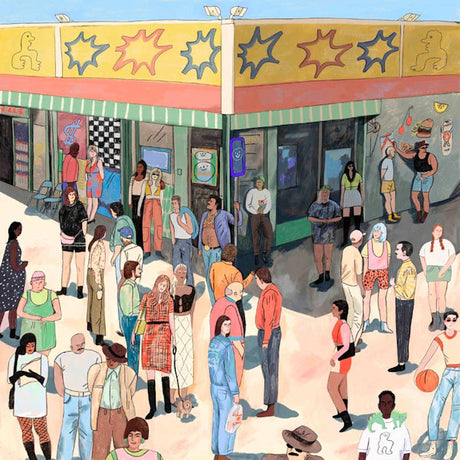 Lawn - Bigger sprout (LP) - Velvet Music