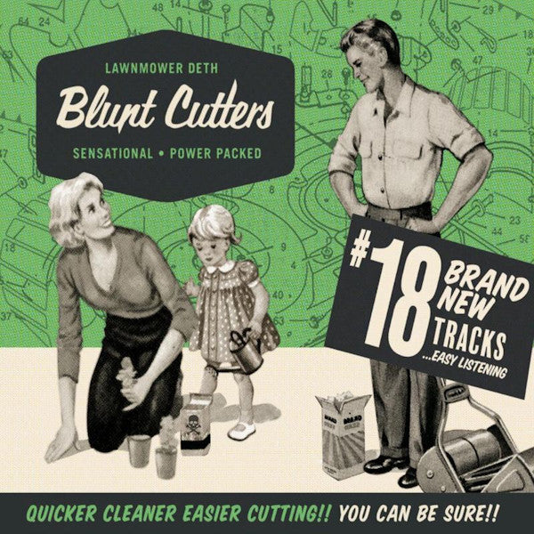 Lawnmower Deth - Blunt cutters (CD) - Velvet Music