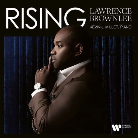 Brownlee - Rising (CD) - Velvet Music