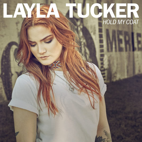 Layla Tucker - Hold my coat: merle haggard covers (CD) - Velvet Music