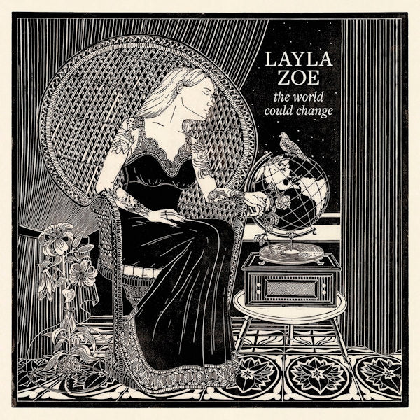 Layla Zoe - The world could change (CD)