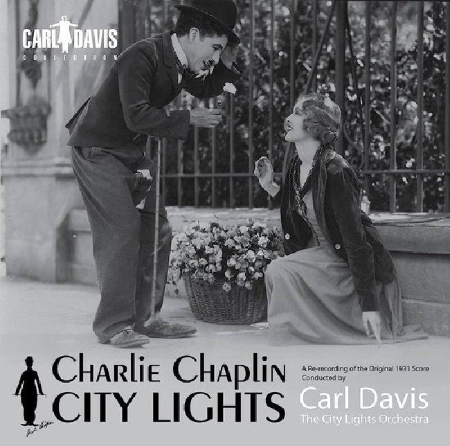 Charlie Chaplin - City lights (LP)