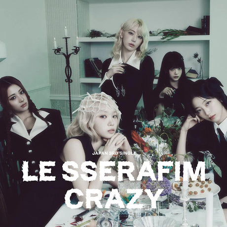 Le Sserafim - Crazy (CD) - Velvet Music