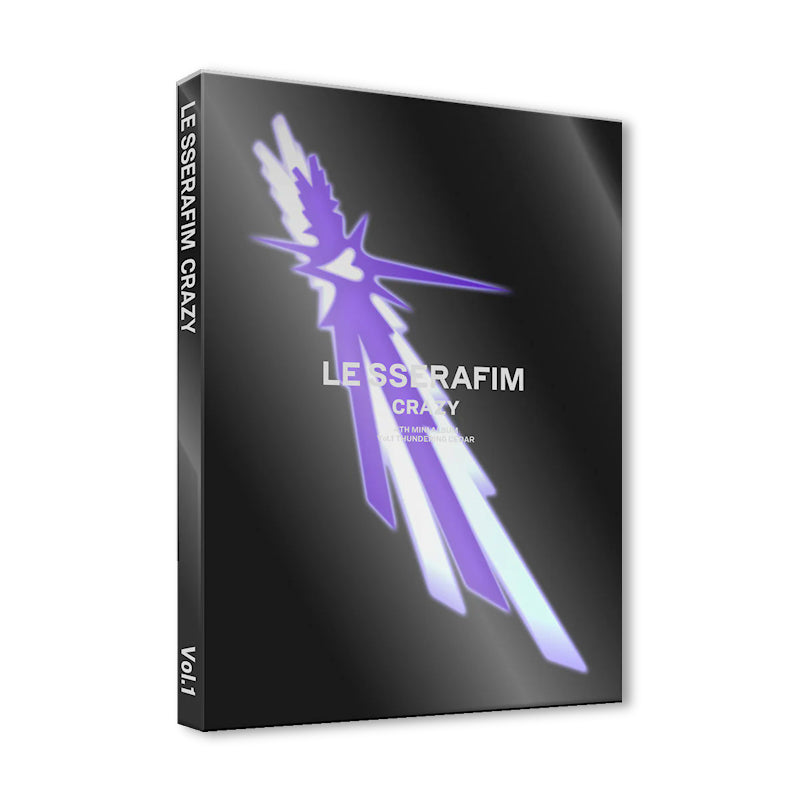 Le Sserafim - 4th mini album 'crazy' (CD) - Velvet Music