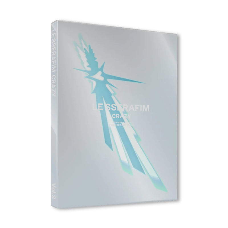 Le Sserafim - 4th mini album 'crazy' (CD) - Velvet Music