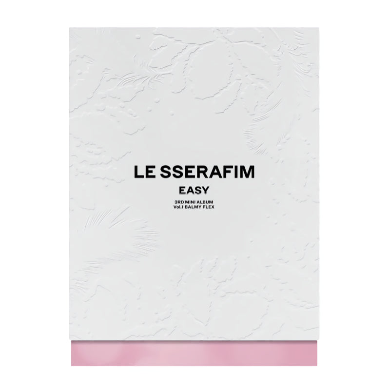 Le Sserafim - Easy (CD) - Velvet Music
