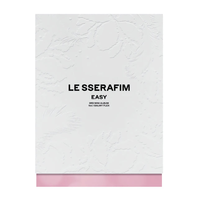 Le Sserafim - Easy (CD) - Velvet Music
