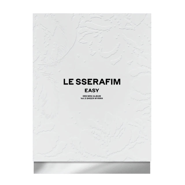 Le Sserafim - Easy (CD) - Velvet Music