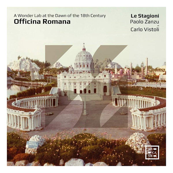 Paolo Zanzu - Officina romana: un laboratoire de merveilles à l'aube du XVIIIe siècle (CD)