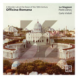 Paolo Zanzu - Officina romana: un laboratoire de merveilles à l'aube du XVIIIe siècle (CD)