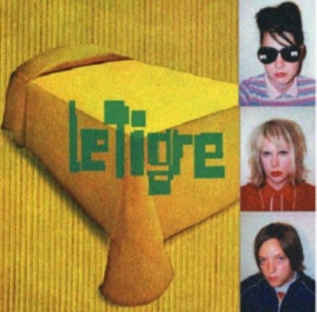 Le Tigre - Le tigre (LP) - Velvet Music