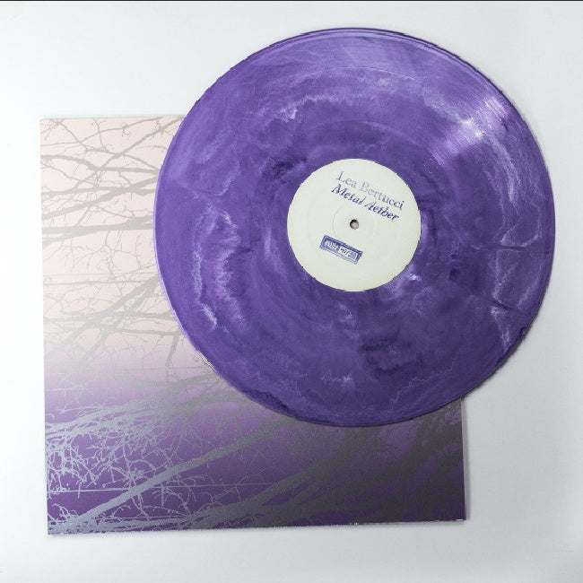 Lea Bertucci - Metal aether / resonant field (LP) - Velvet Music
