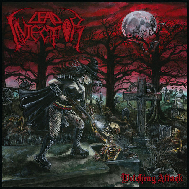 Lead Injector - Witching attack (CD) - Velvet Music