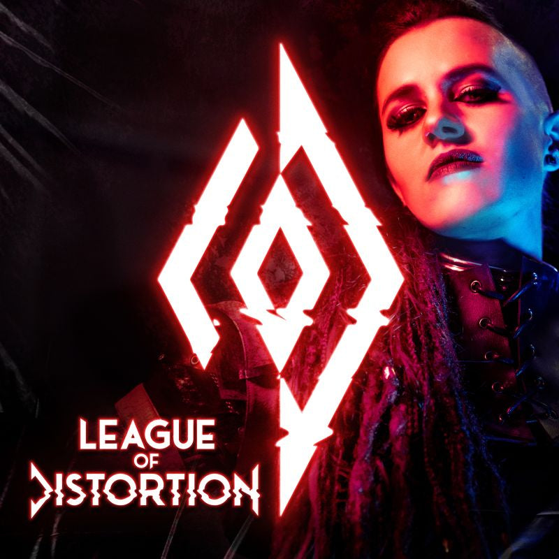 League Of Distortion - League of distortion (CD)
