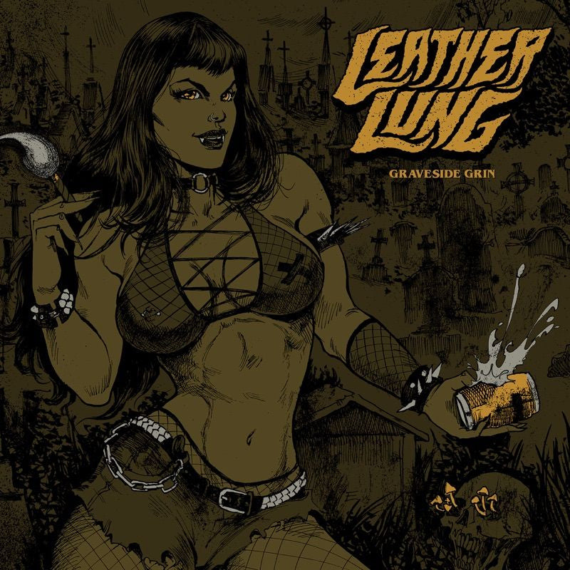Leather Lung - Graveside grin (CD) - Velvet Music