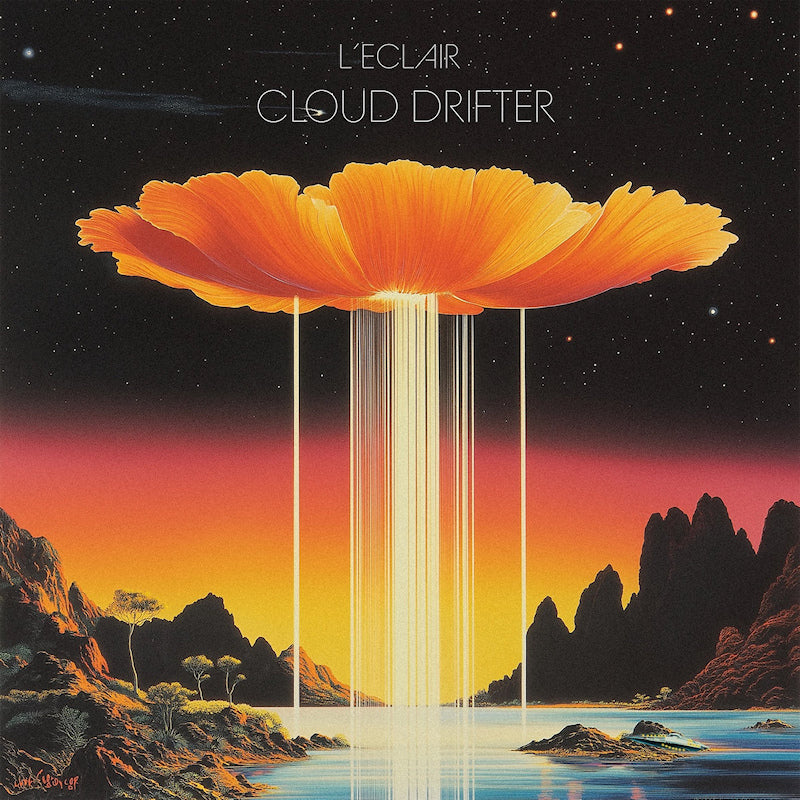 L'eclair - Cloud drifter (LP) - Velvet Music