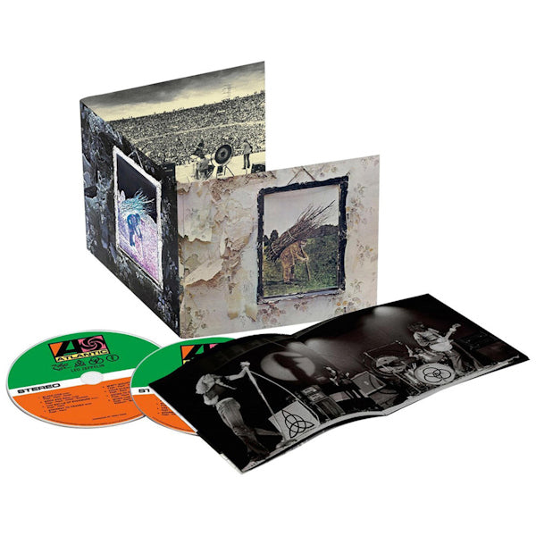 Led Zeppelin - IV (deluxe edition) (CD) - Velvet Music