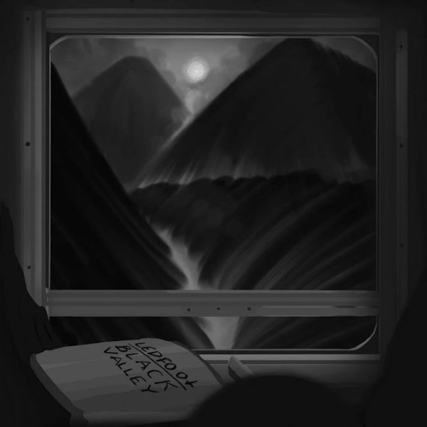 Ledfoot - Black valley (CD)